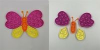 puzzle antystresowe Pop it MOTYL