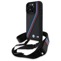 Etui BMW do iPhone 16 Pro 6.3"", Czarny