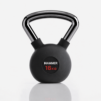 Kettlebell gumowany Premium 16 kg Hammer