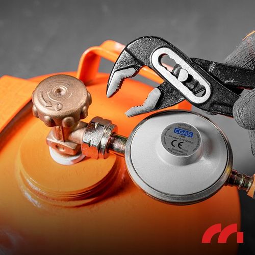 PIECYK NA GAZ PROMIENNIK GRZEJNIK GAZOWY UCHWYT NA BUTLE SŁONECZKO 4500W na Arena.pl