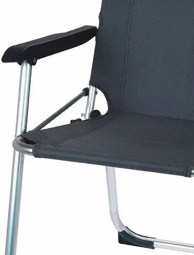 Krzesło kempingowe szare na Arena.pl