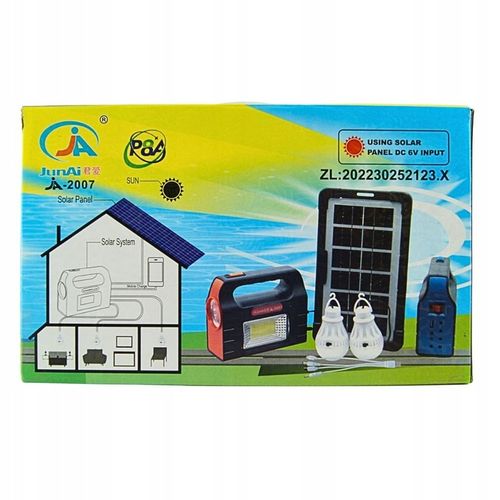 SYSTEM AWEARYJNEGO ZASILANIA! OŚWIETLENIE POWER BANK ŁADOWARKA survival pro na Arena.pl