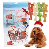 KALENDARZ adwentowy dla psa ze smaczkami gryzakami na każdy dzień na święta