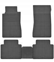 Dywaniki gumowe do Mercedes 190 W201 TUNEL