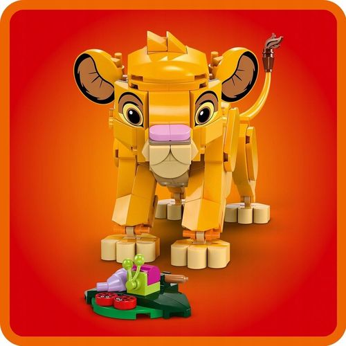 LEGO Disney 43243 Lwiątko Simba z Króla Lwa Prezent na Arena.pl