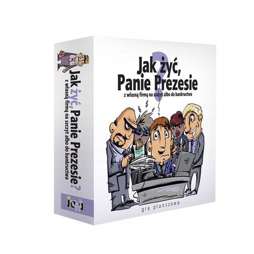 Gra JAK ZYC PANIE PREZESIE 00345 na Arena.pl