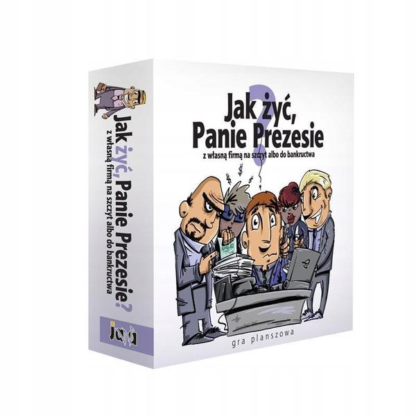 Gra JAK ZYC PANIE PREZESIE 00345 zdjęcie 2