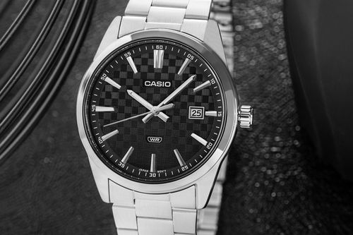 zegarek męski casio mtp-vd03d-1audf + box na Arena.pl