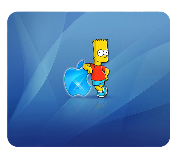 Podkładka pod myszkę Simpsonowie zdjęcie 1