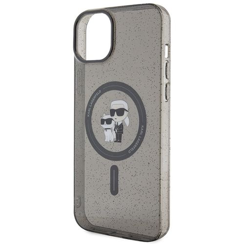 Etui Karl Lagerfeld do iPhone 15 Plus, iPhone 14 Plus, Czarny, MagSafe na Arena.pl