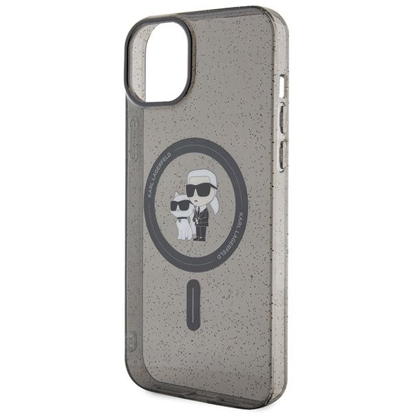 Etui Karl Lagerfeld do iPhone 15 Plus, iPhone 14 Plus, Czarny, MagSafe zdjęcie 6