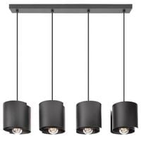 HUGO 4 Lampa wisząca czarna