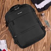 plecak podróżny do samolotu wielofunkcyjny paolo peruzzi as-01-bl