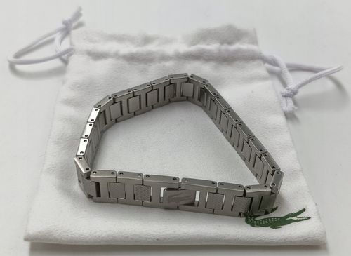 LACOSTE 2040117 – srebrny styl z nutą luksusu dla mężczyzny na Arena.pl