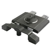 ZAMEK NAWIERZCHNIOWY Z ATESTEM ZX BRĄZOWY LEWY - MP ZN GE ZB