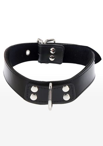 obróżka elegant d-ring collar black taboom na Arena.pl