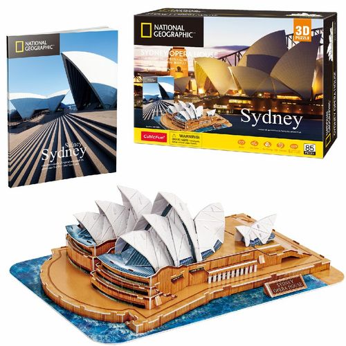 cubic fun puzzle 3d national geographic sydney na Arena.pl