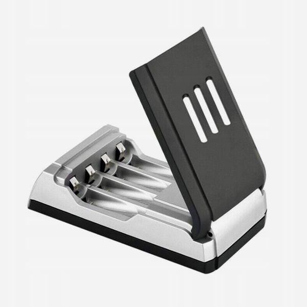 ŁADOWARKA AUTOMATYCZNA DO BATERII AKUMULATORÓW PALUSZKÓW WSKAŹNIK AAA i AA zdjęcie 8