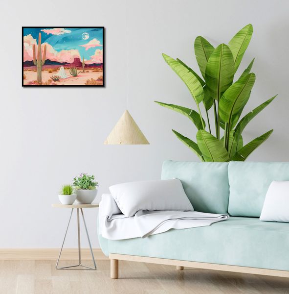 Plakat 55x40cm Duch Między Kaktusami zdjęcie 4