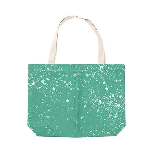Torba na ramię Bleached Starry Green do sublimacji zdjęcie 2