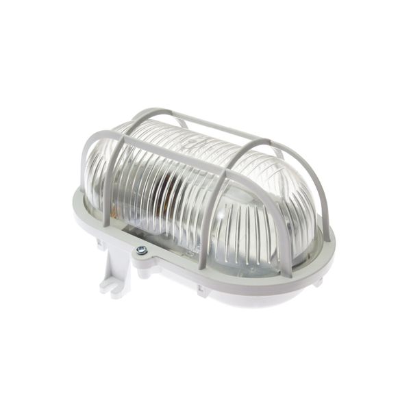 Oprawa ASTRAL 100 siatka plastikowa biała E27 zdjęcie 1