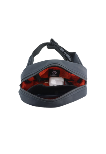 Torba biodrowa - nerka Discovery GEYSER czarna na Arena.pl