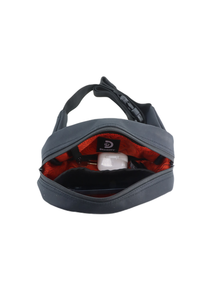 Torba biodrowa - nerka Discovery GEYSER czarna zdjęcie 10