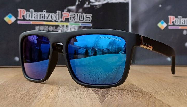 OKULARY PRZECIWSŁONECZNE POLARYZACYJNE NERDY UV400 zdjęcie 6