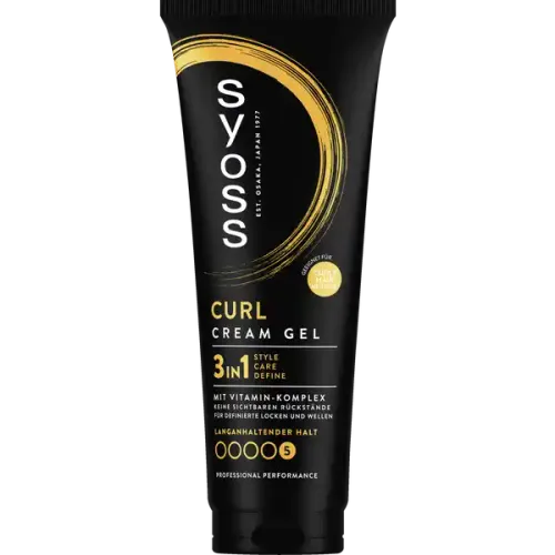 Krem-żel do włosów kręconych Syoss na Arena.pl