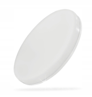LAMPA SUFITOWA PLAFON LED 33CM 30W 3200lm 4000K IP20 BIAŁY HEDA HCP3004N