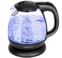 Czajnik elektryczny Aigostar Elfin 2200 W 1 l czarny SZYBKI