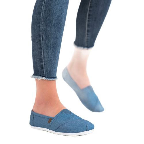 Błękitne Trampki Slip On r.41 na Arena.pl