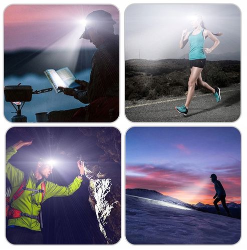 LATARKA CZOŁOWA AKUMULATOROWA WODOODPORNA MOCNA na Arena.pl