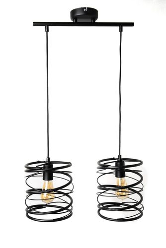 Nowoczesne Lampy Wiszące Loft Spring 2785/Z-B-2 na Arena.pl