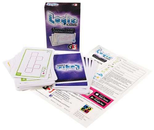 Logic Cards - łamigłówki zapałczane na Arena.pl