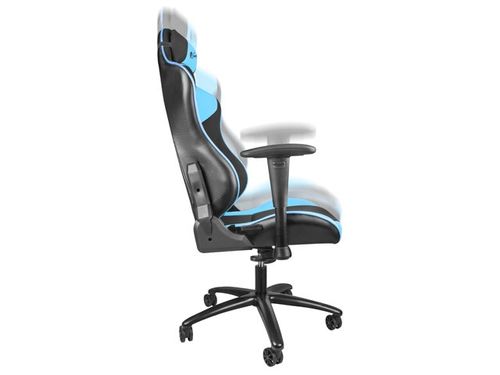 FOTEL DLA GRACZA GENESIS SX77 BLACK BLUE na Arena.pl