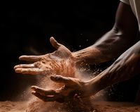 Plakat 76x60,5cm Taniec Ziemi