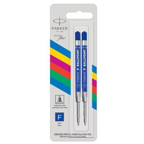 Wkład Do Długopisu Parker Niebieski F Bl2Szt 5424 na Arena.pl