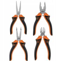ZESTAW 4 SZT. SZCZYPCE KOMBINERKI 160mm NEO TOOLS
