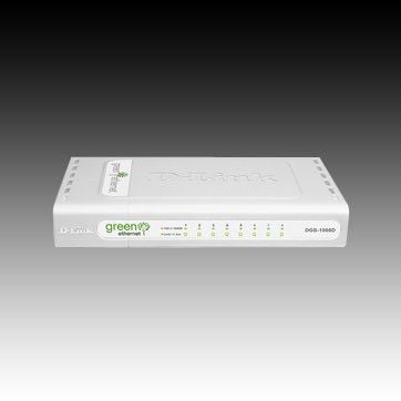 d-link switch 8 x 1000/100/10mbps, mdi/mdi-x switch, vpn support na Arena.pl