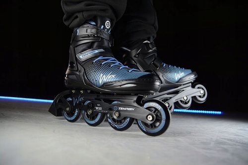 Rolki męskie Tempish Wox niebieskie 45 EU na Arena.pl