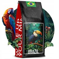 Kawa ziarnista 1kg x2 Świeżo Palona Kolumbia + Brazylia Arabica 100%