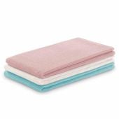KIT/AH/LETTY/WAFFLE/TURQ&PINKS/3PACK/50X70
