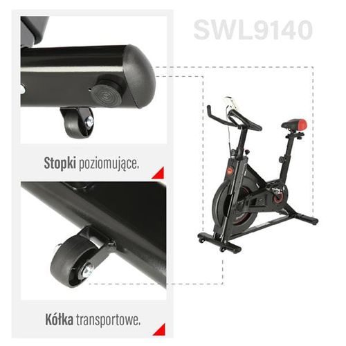 SWL9140 ROWER SPINNINGOWY HMS na Arena.pl