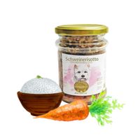 Risotto wieprzowe 200g | gotowana karma dla psa niska zawartość tłuszczu