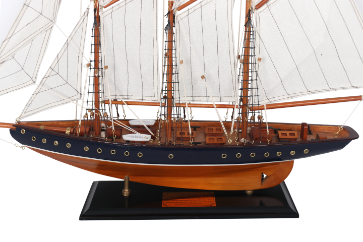 Model szkunera Atlantic - 72cm - ATL72 zdjęcie 2