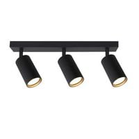 KINKIET LED LUCERNO CZARNY 35W OBRÓT 350 STOPNI