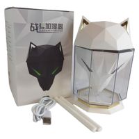 Nawilżacz Powietrza Dyfuzor 650ml Wilk Biały