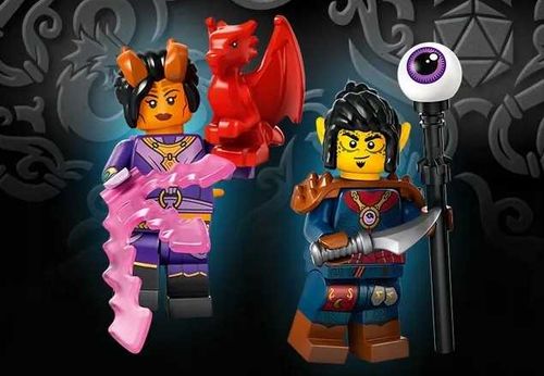 71047 - lego minifigures - dungeons & dragons na Arena.pl