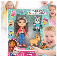 Koci Domek Gabi– Zestaw Figurek „Gabby’s Kitty Karaoke”